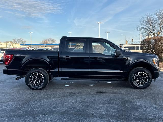 used 2021 Ford F-150 car, priced at $36,750