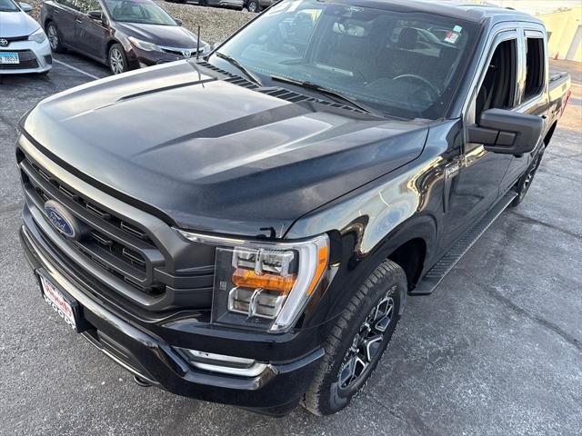 used 2021 Ford F-150 car, priced at $36,750