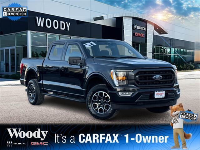 used 2021 Ford F-150 car, priced at $36,750