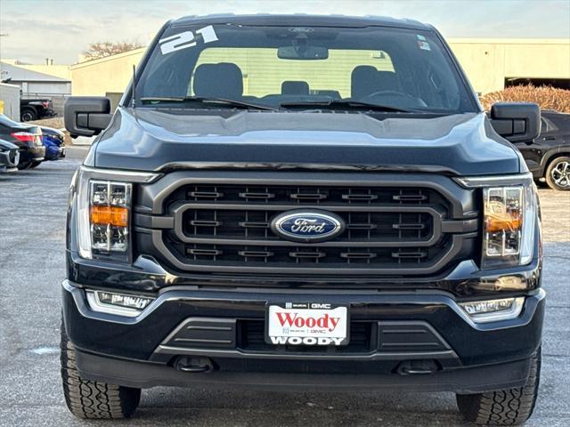 used 2021 Ford F-150 car, priced at $36,750