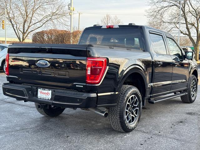 used 2021 Ford F-150 car, priced at $36,750