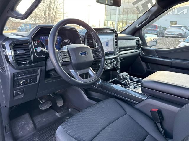 used 2021 Ford F-150 car, priced at $36,750