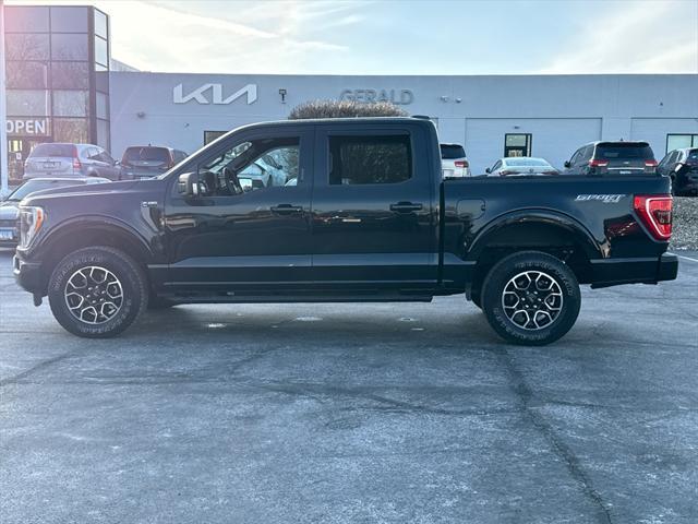 used 2021 Ford F-150 car, priced at $36,750