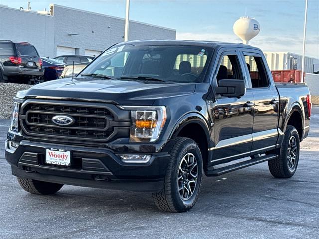 used 2021 Ford F-150 car, priced at $36,750