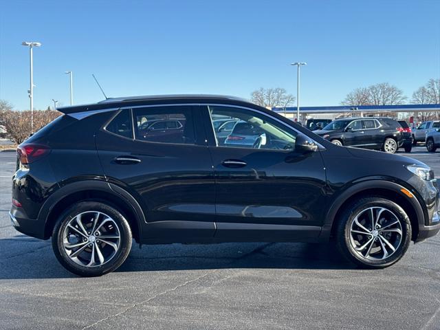 used 2022 Buick Encore GX car, priced at $20,750