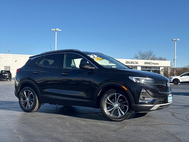 used 2022 Buick Encore GX car, priced at $20,750