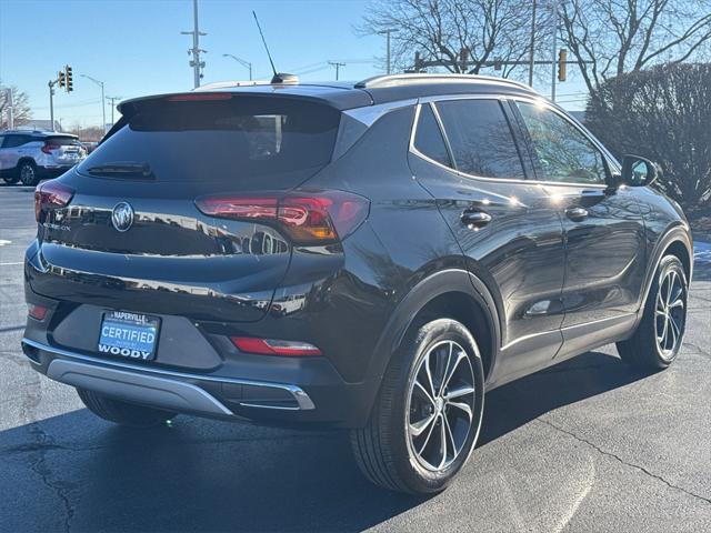 used 2022 Buick Encore GX car, priced at $20,750