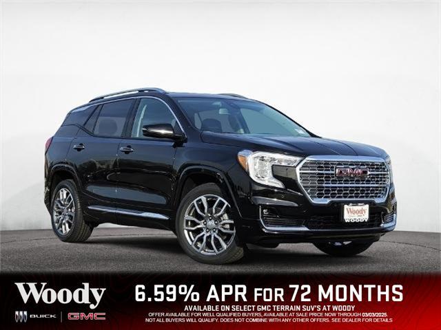 new 2026 GMC Terrain car, priced at $42,415
