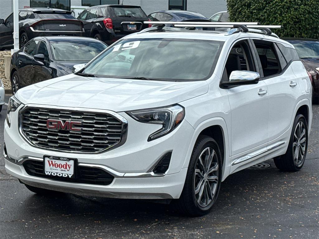 used 2019 GMC Terrain car, priced at $17,000