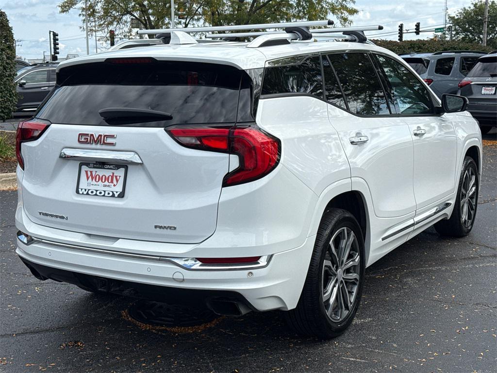 used 2019 GMC Terrain car, priced at $17,000