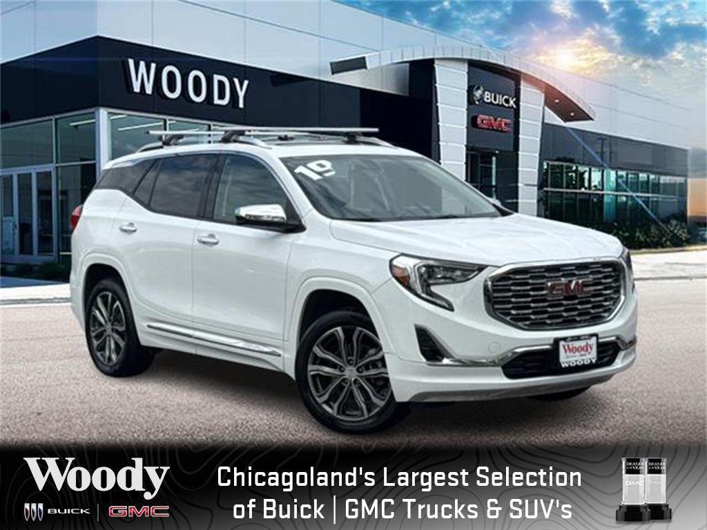 used 2019 GMC Terrain car, priced at $17,000