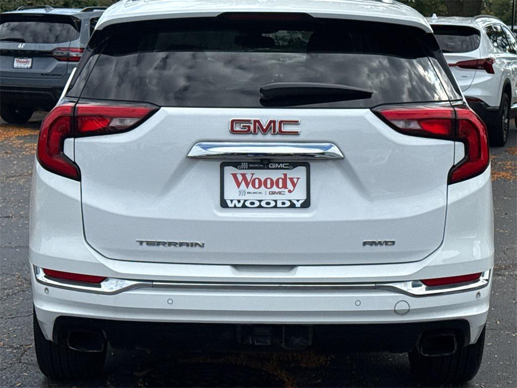 used 2019 GMC Terrain car, priced at $17,000