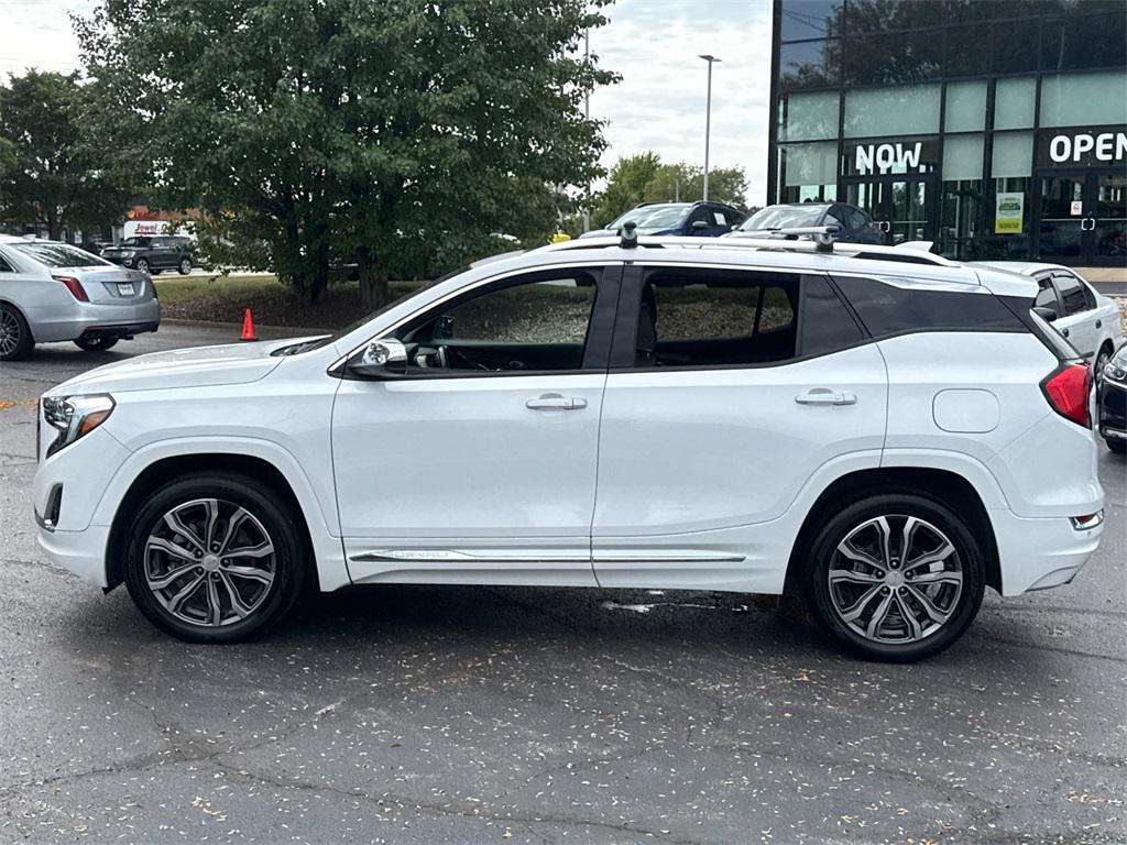 used 2019 GMC Terrain car, priced at $17,000