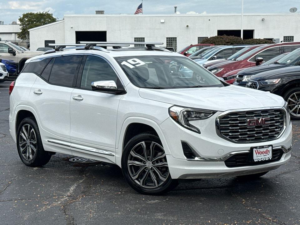 used 2019 GMC Terrain car, priced at $17,000