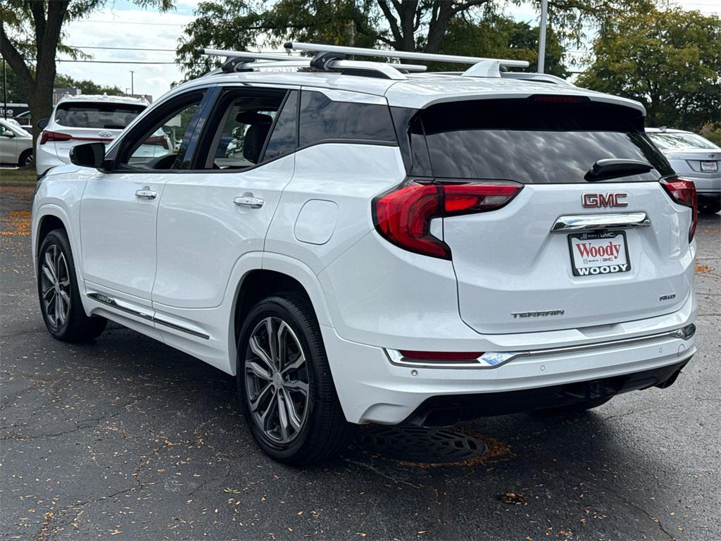 used 2019 GMC Terrain car, priced at $17,000