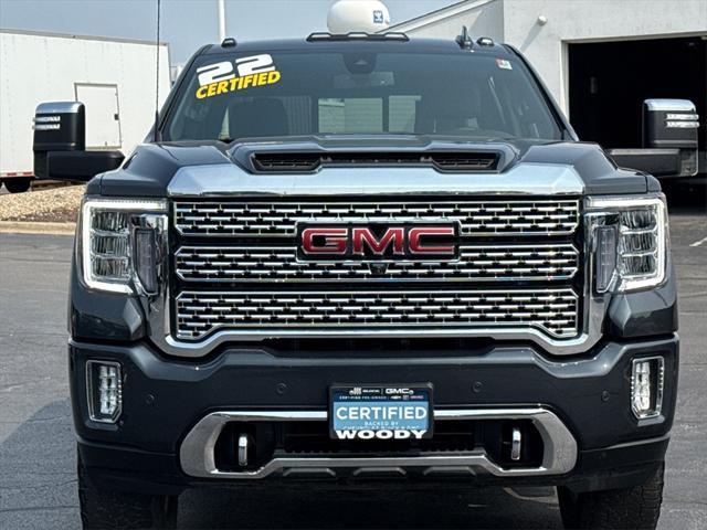 used 2022 GMC Sierra 2500 car, priced at $63,500
