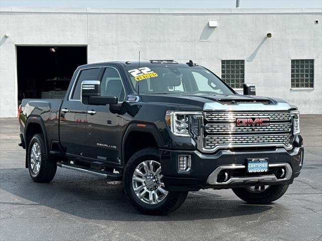 used 2022 GMC Sierra 2500 car, priced at $63,500