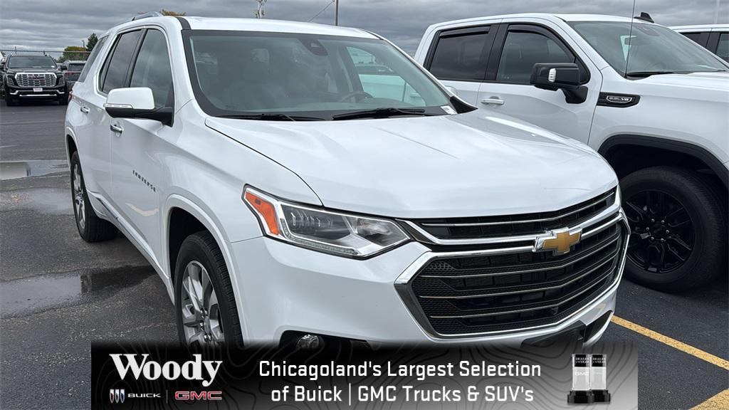 used 2021 Chevrolet Traverse car, priced at $30,000