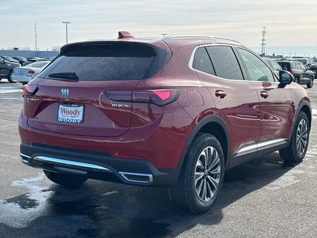 new 2025 Buick Envision car, priced at $35,915