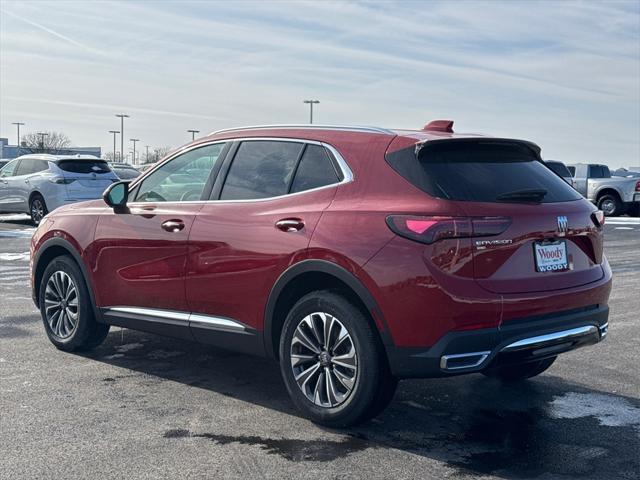 new 2025 Buick Envision car, priced at $35,915