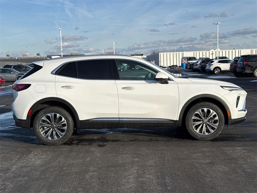 new 2025 Buick Envision car, priced at $33,000