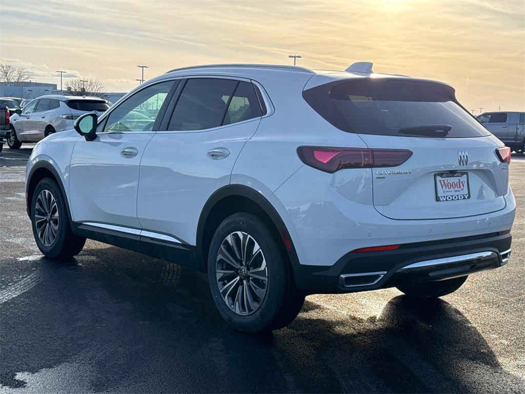 new 2025 Buick Envision car, priced at $33,000