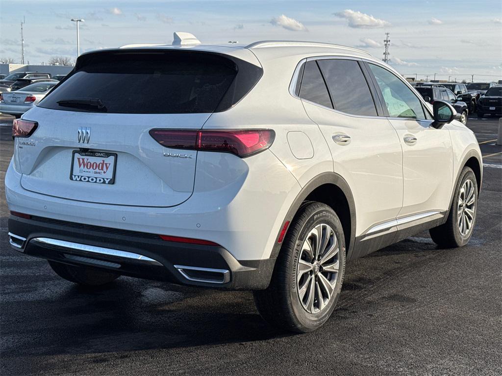 new 2025 Buick Envision car, priced at $33,000