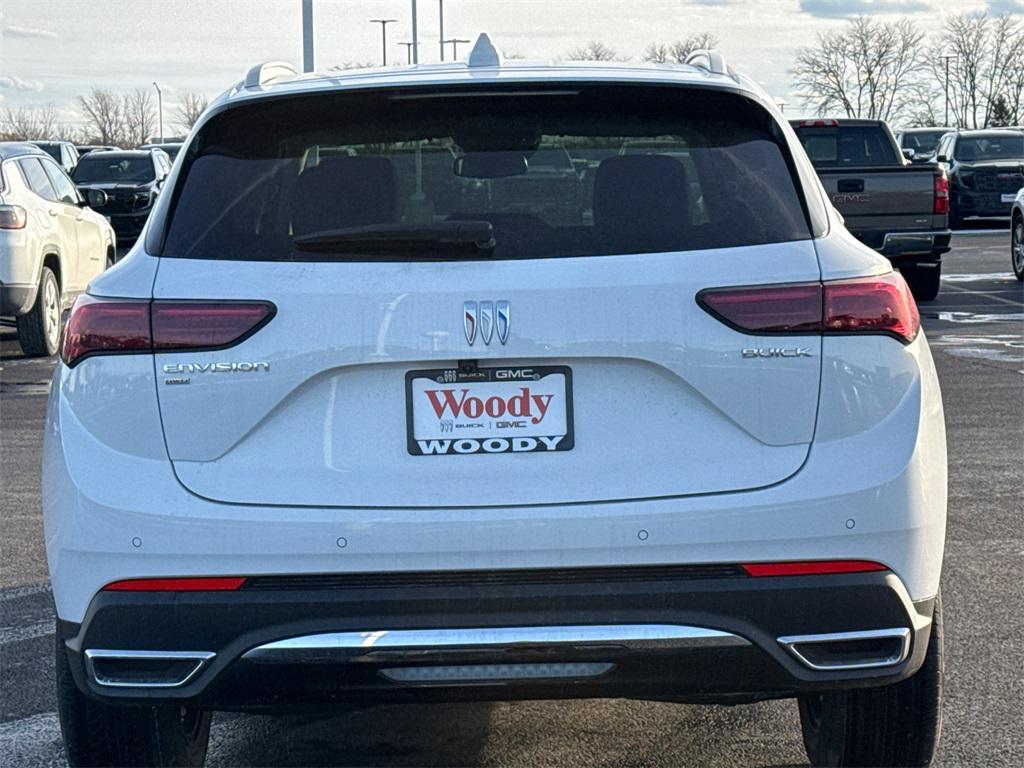 new 2025 Buick Envision car, priced at $33,000