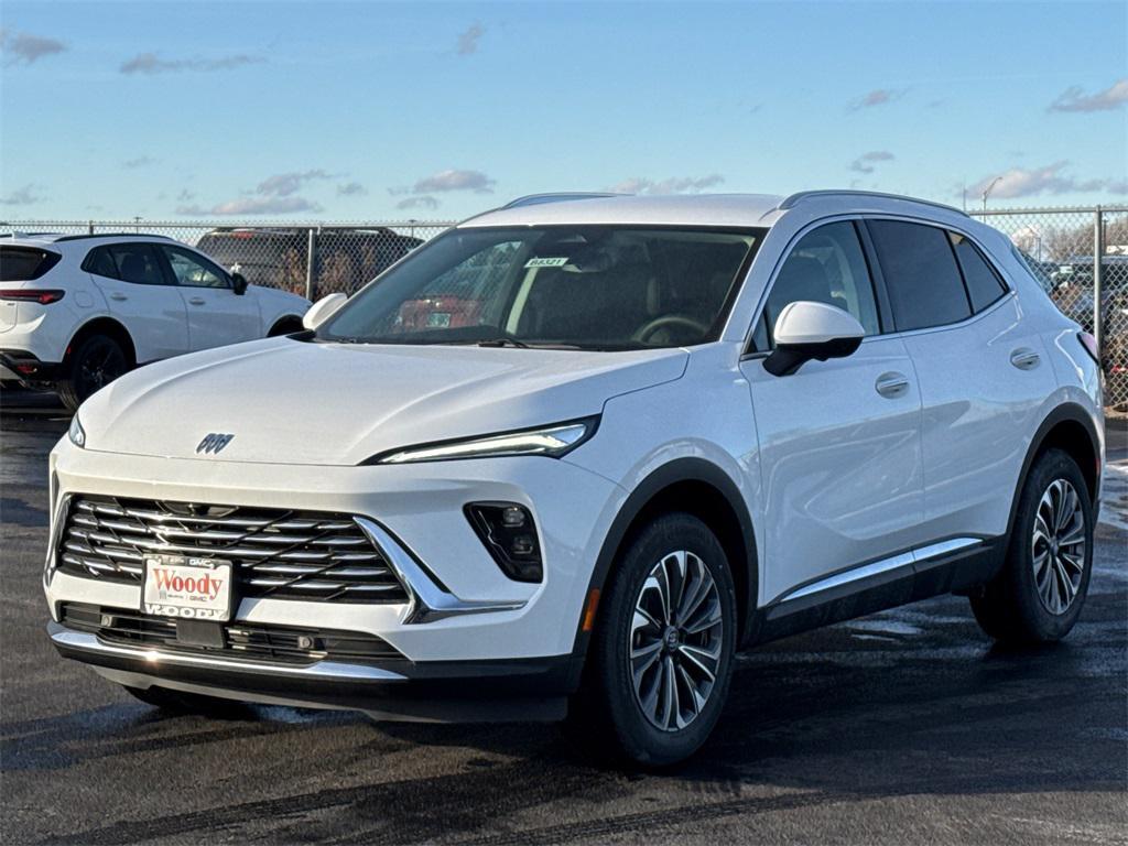 new 2025 Buick Envision car, priced at $33,000