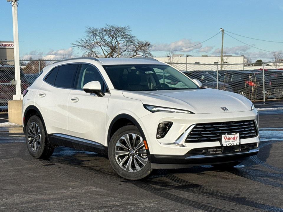 new 2025 Buick Envision car, priced at $33,000