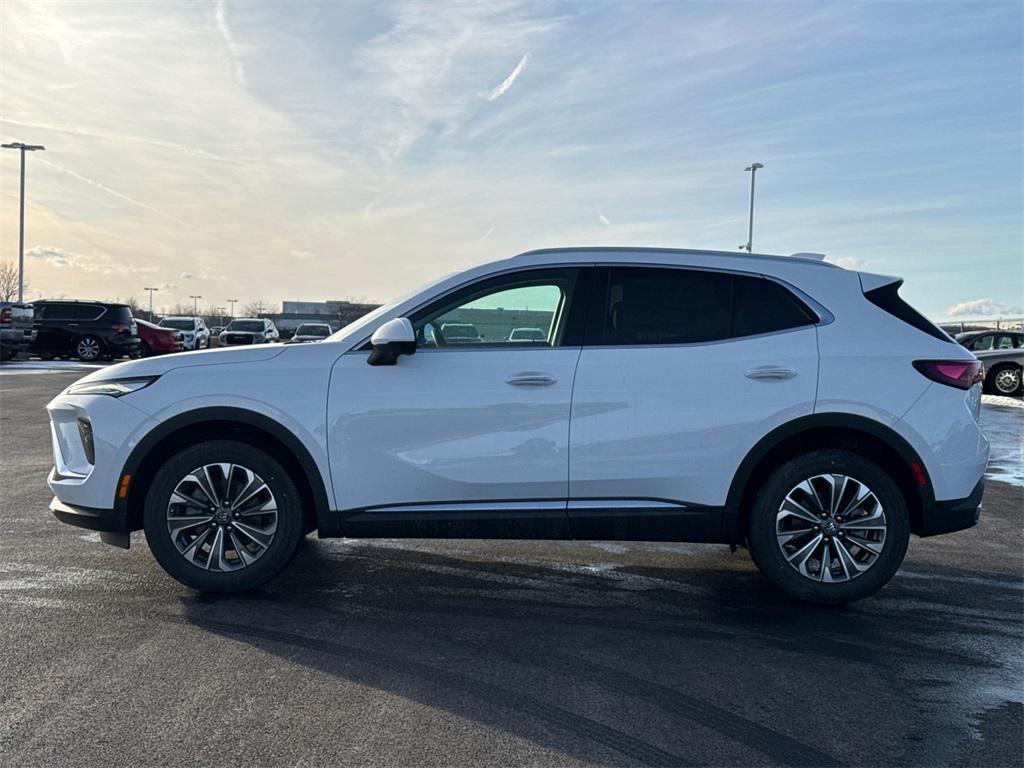 new 2025 Buick Envision car, priced at $33,000