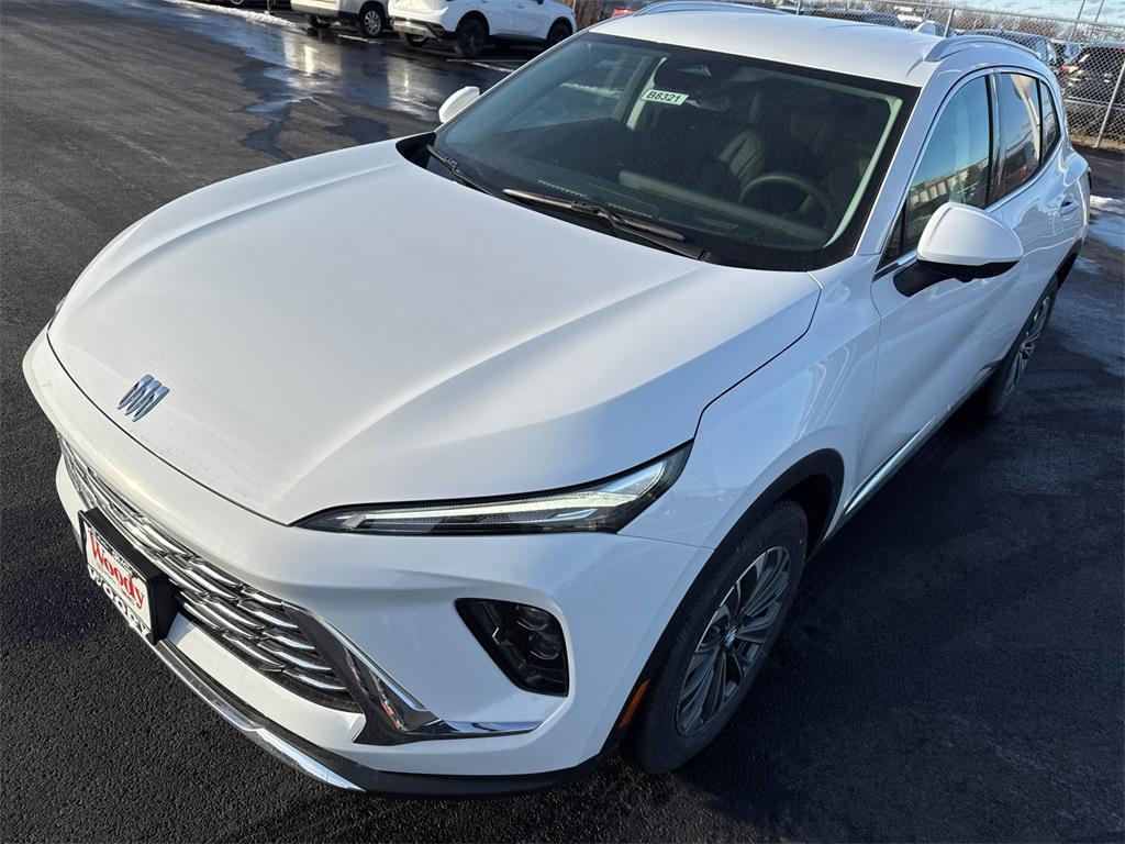 new 2025 Buick Envision car, priced at $33,000