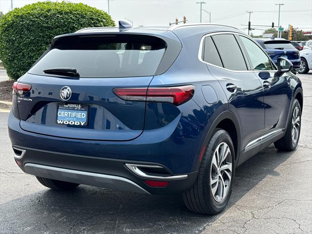 used 2022 Buick Envision car, priced at $28,000