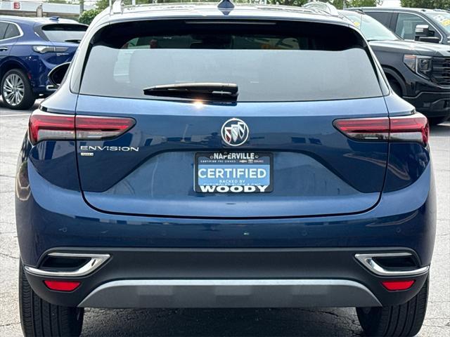 used 2022 Buick Envision car, priced at $28,000