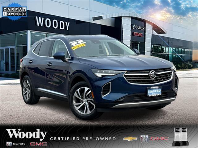 used 2022 Buick Envision car, priced at $28,000