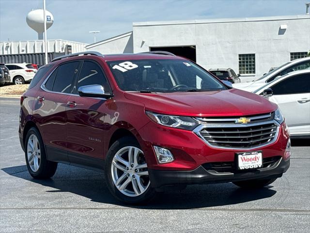 used 2018 Chevrolet Equinox car, priced at $15,750