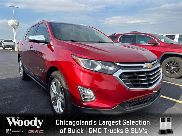 used 2018 Chevrolet Equinox car, priced at $16,500