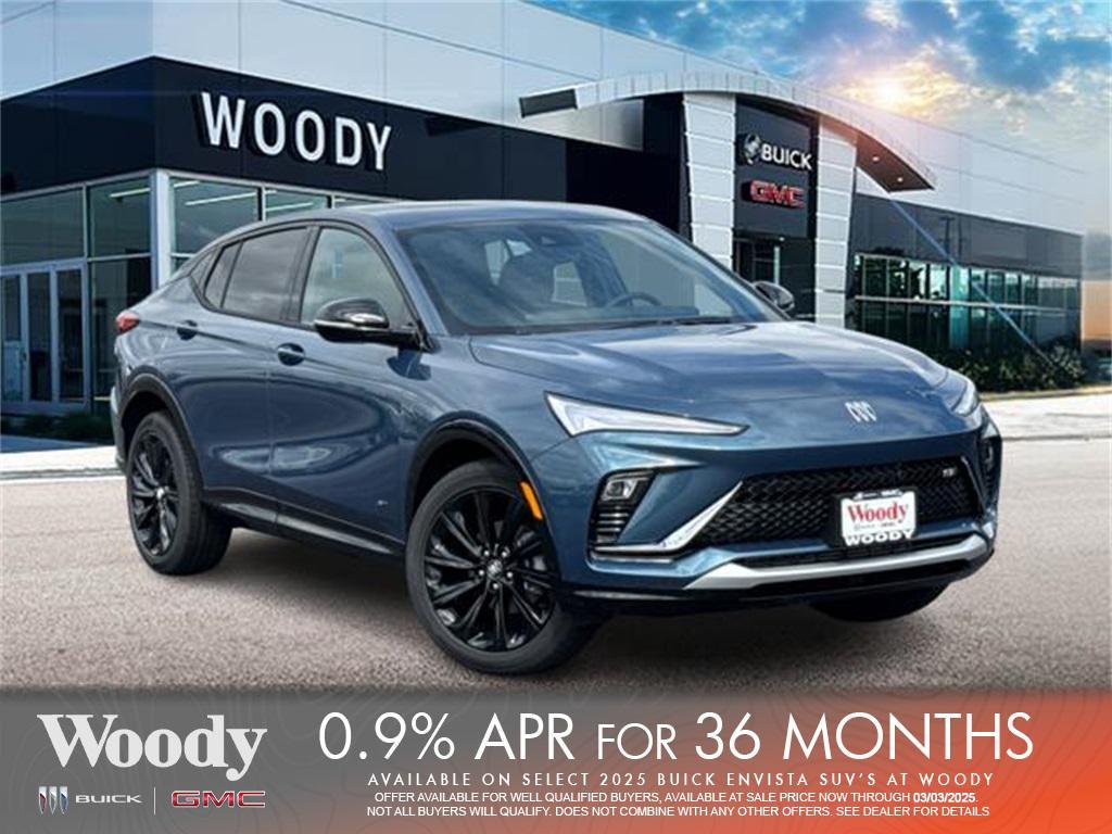 new 2025 Buick Envista car, priced at $26,500