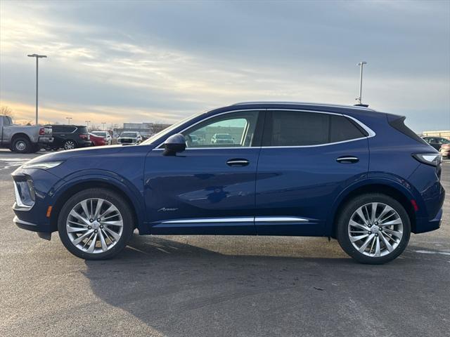 new 2025 Buick Envision car, priced at $45,490