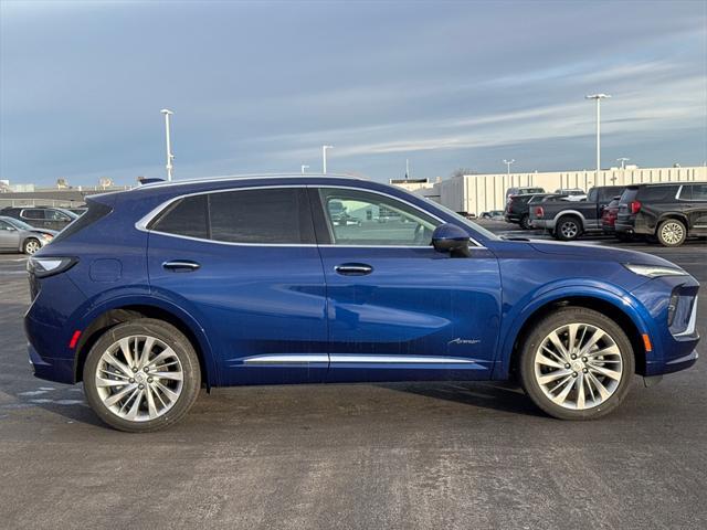 new 2025 Buick Envision car, priced at $45,490