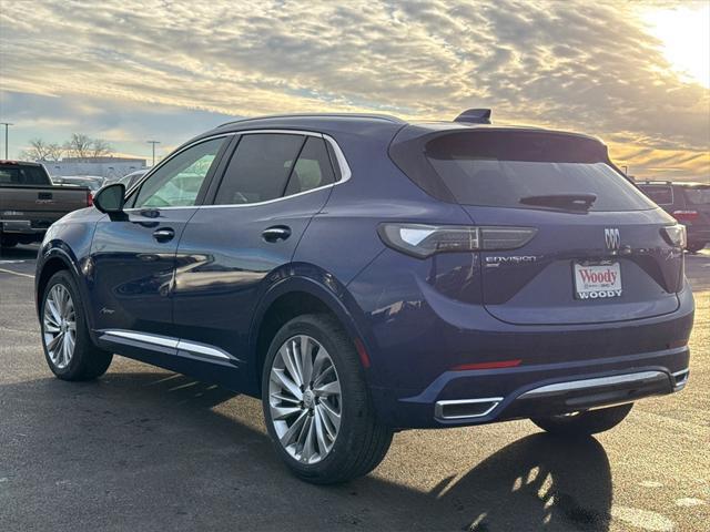 new 2025 Buick Envision car, priced at $45,490