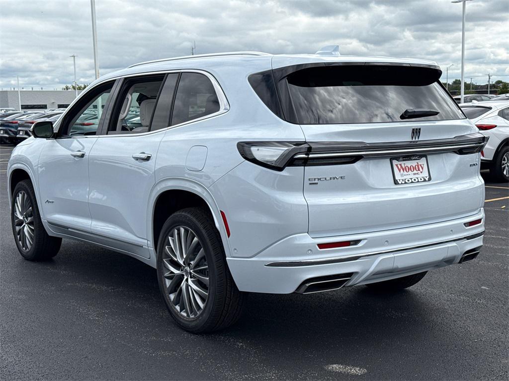 new 2026 Buick Enclave car, priced at $63,883