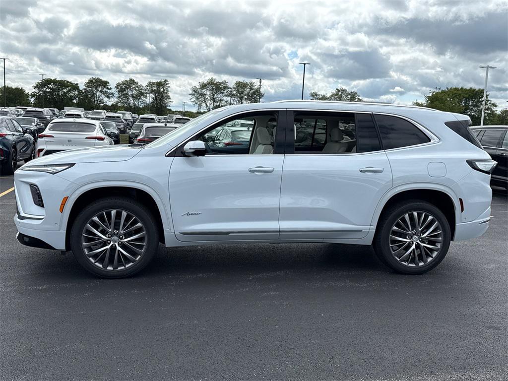new 2026 Buick Enclave car, priced at $63,883