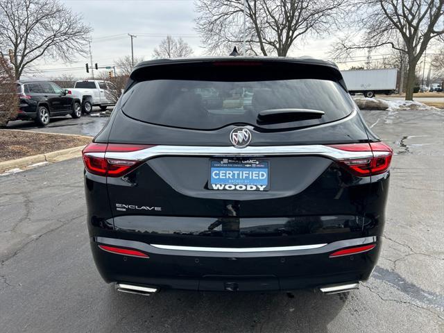 used 2021 Buick Enclave car, priced at $31,750