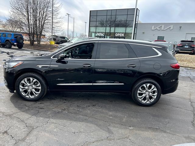 used 2021 Buick Enclave car, priced at $31,750