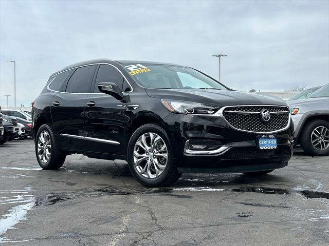 used 2021 Buick Enclave car, priced at $31,750