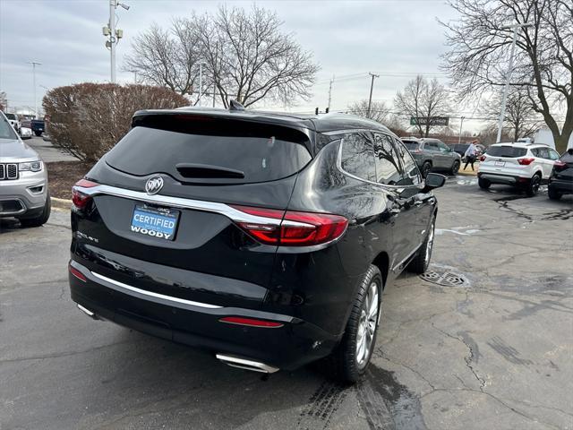 used 2021 Buick Enclave car, priced at $31,750