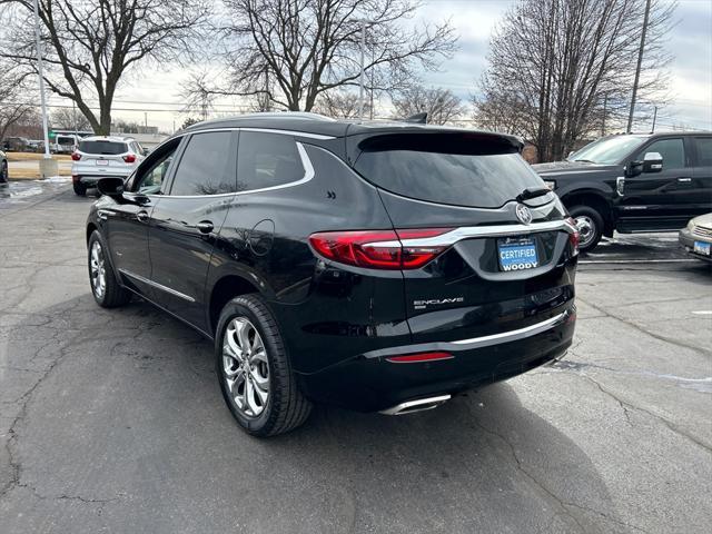 used 2021 Buick Enclave car, priced at $31,750