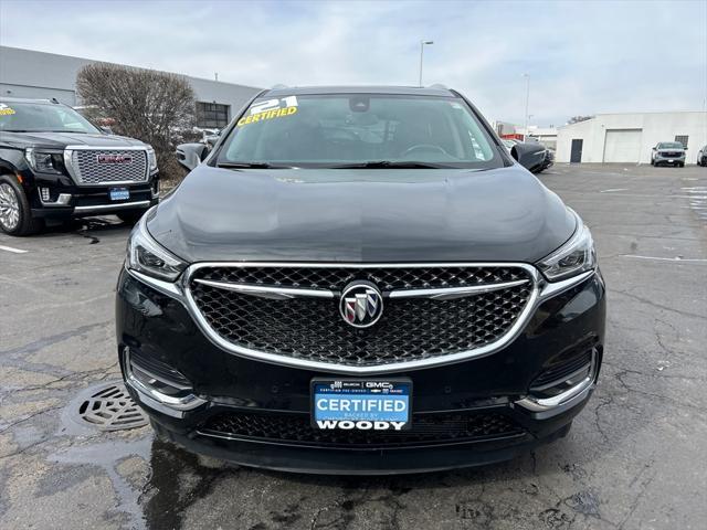 used 2021 Buick Enclave car, priced at $31,750