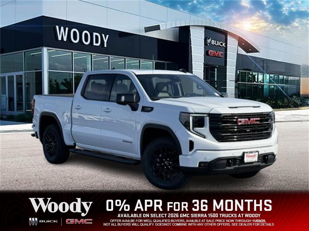 new 2026 GMC Sierra 1500 car, priced at $57,250